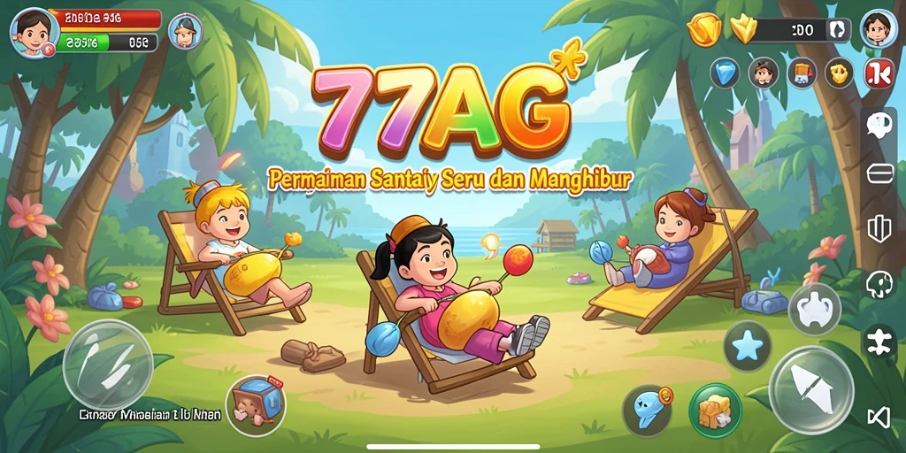 Screenshot gameplay 77AG yang menampilkan aksi seru dan menyenangkan.