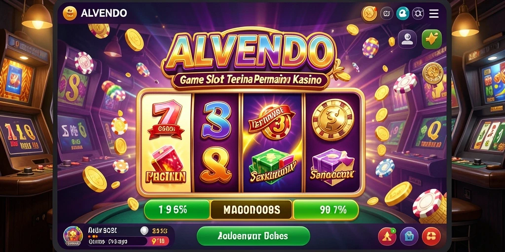 Gameplay seru dan kemenangan besar di ALVENDO.