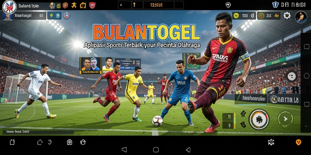Tampilan gameplay menarik dari BULANTOGEL dengan berbagai fitur olahraga.