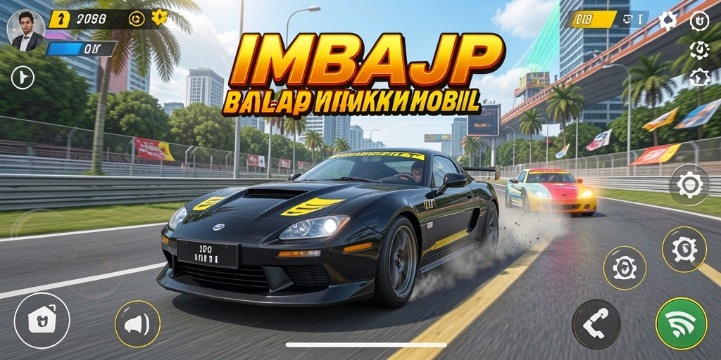 Tangkapan layar gameplay yang mendebarkan di dalam IMBAJP.