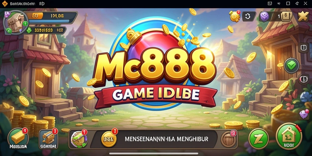 Tampilan gameplay MC888 yang menyenangkan dan interaktif.