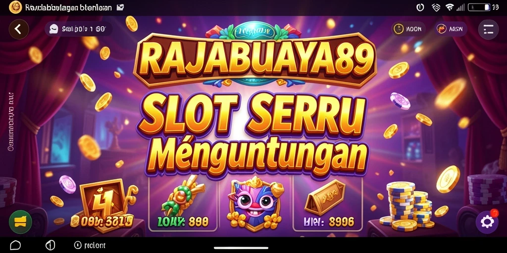 Gameplay seru RAJABUAYA89 dengan grafis menawan.