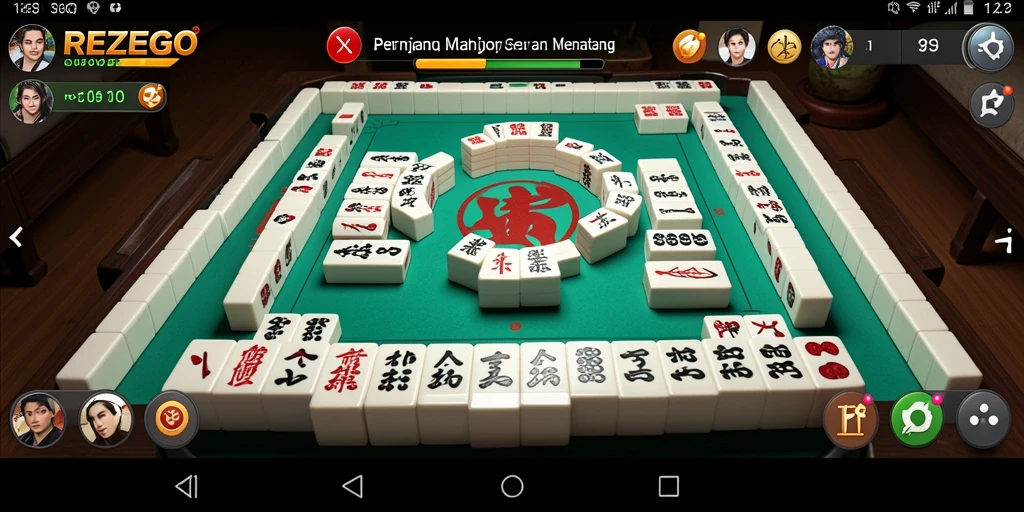 Gameplay seru dan tantangan Mahjong menunggu di REZEGO.