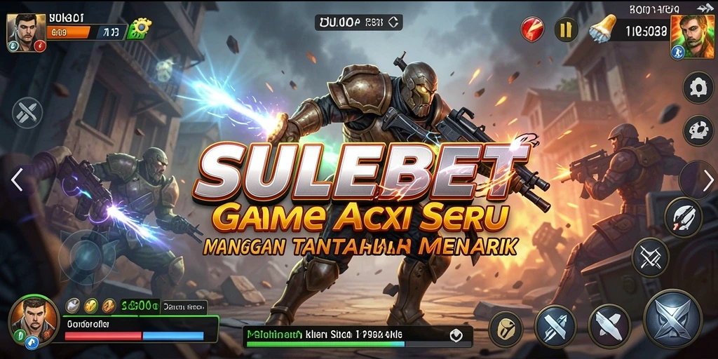 Tampilan gameplay seru dalam SULEBET yang memikat.