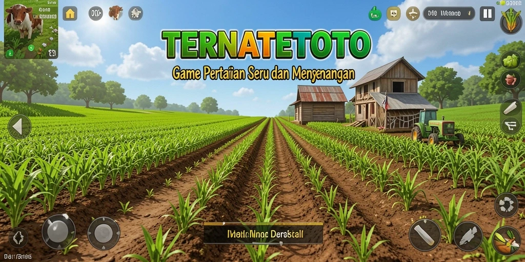 Tampilan gameplay TERNATETOTO yang menarik dan interaktif.