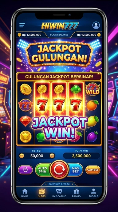 Fitur pencarian aplikasi di hiwin777 yang mudah digunakan.